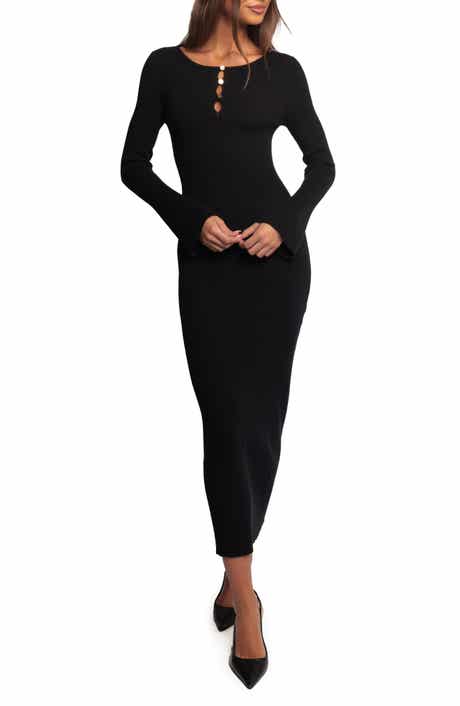 Maxwell Knit Maxi Dress