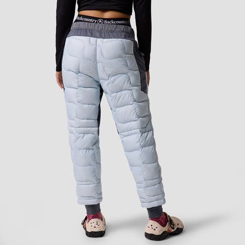 Backcountry Waas Allied Down Pant In Blue