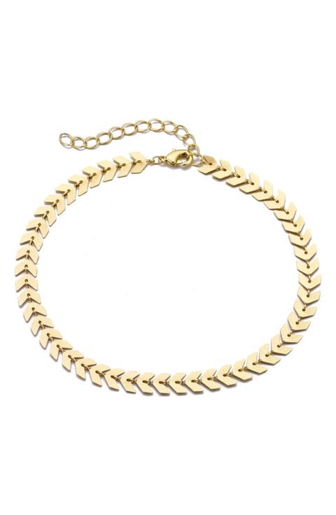 Fishtail Chain Anklet