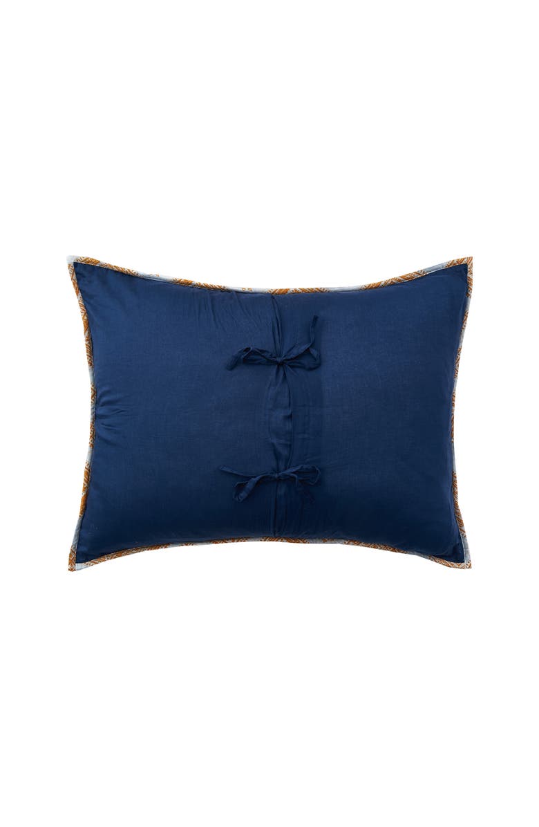 carol & frank 20" x 26" Carver Geometric Cotton Standard Sham - Machine Washable, Alternate, color, Yellow