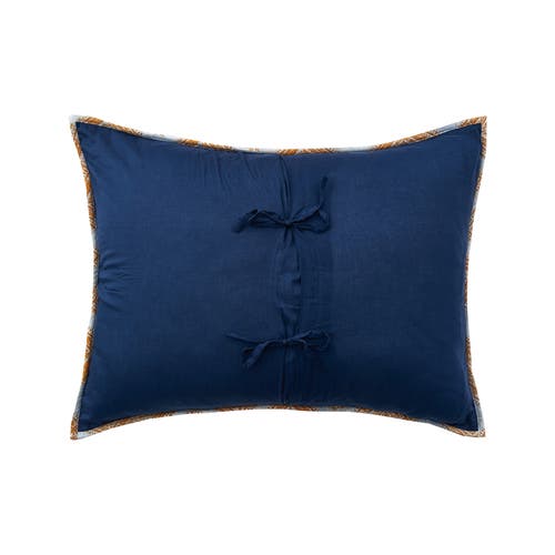 Carol & Frank 20" X 26" Carver Geometric Cotton Standard Sham In Yellow