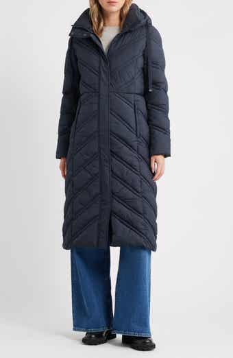 Bernardo Longline Hooded Puffer Jacket