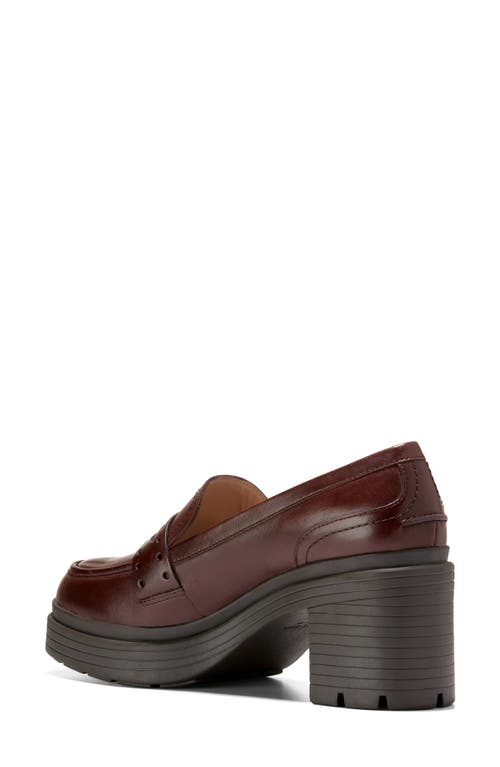 Cole Haan Paderma Penny Loafer Pump In Brown