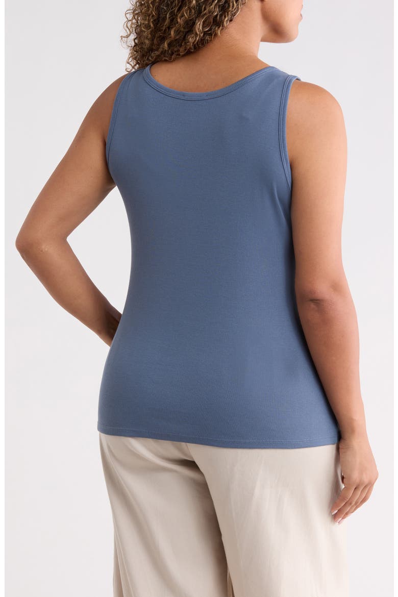 Scoop Neck Rib Tank, Alternate, color, CLOUD