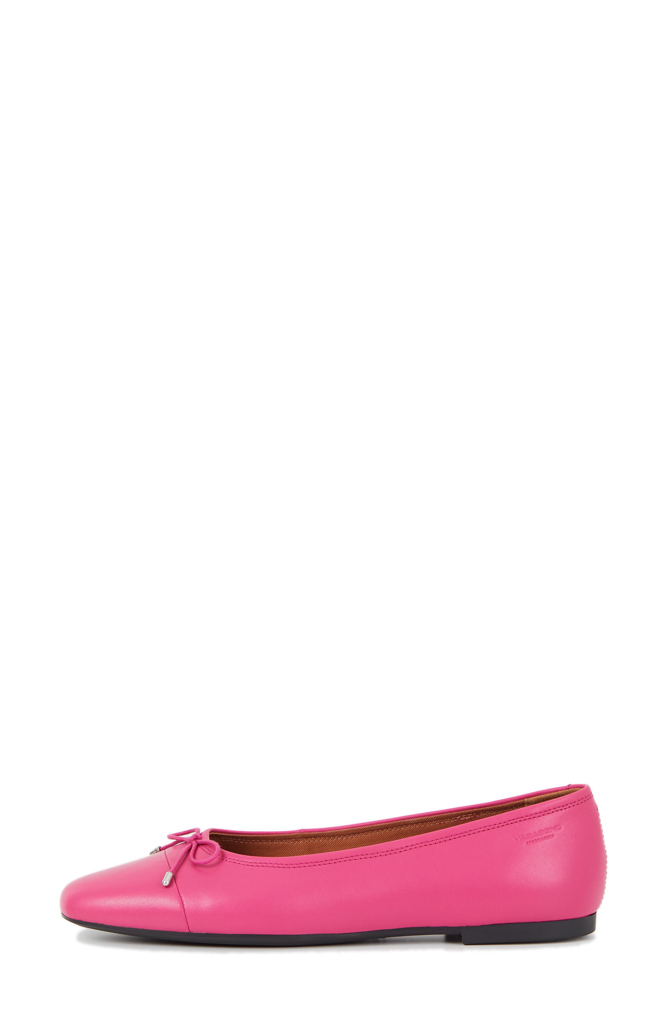 Vagabond Shoemakers Jolin Ballet Flat, Alternate, color, Hyper Pink