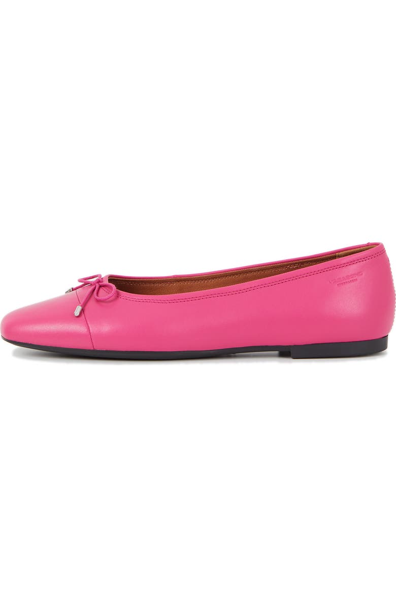 Vagabond Shoemakers Jolin Ballet Flat, Alternate, color, Hyper Pink