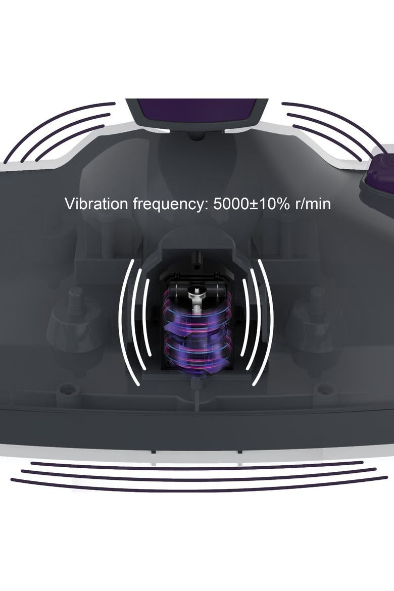 STM-403 Pet Motion Vibrating Steam Mop, Alternate, color, PLUM