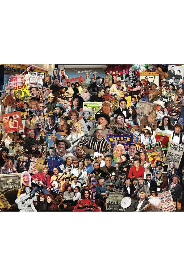 Country by Steve Smith 1000 Piece Puzzle, Alternate, color, Multicolored