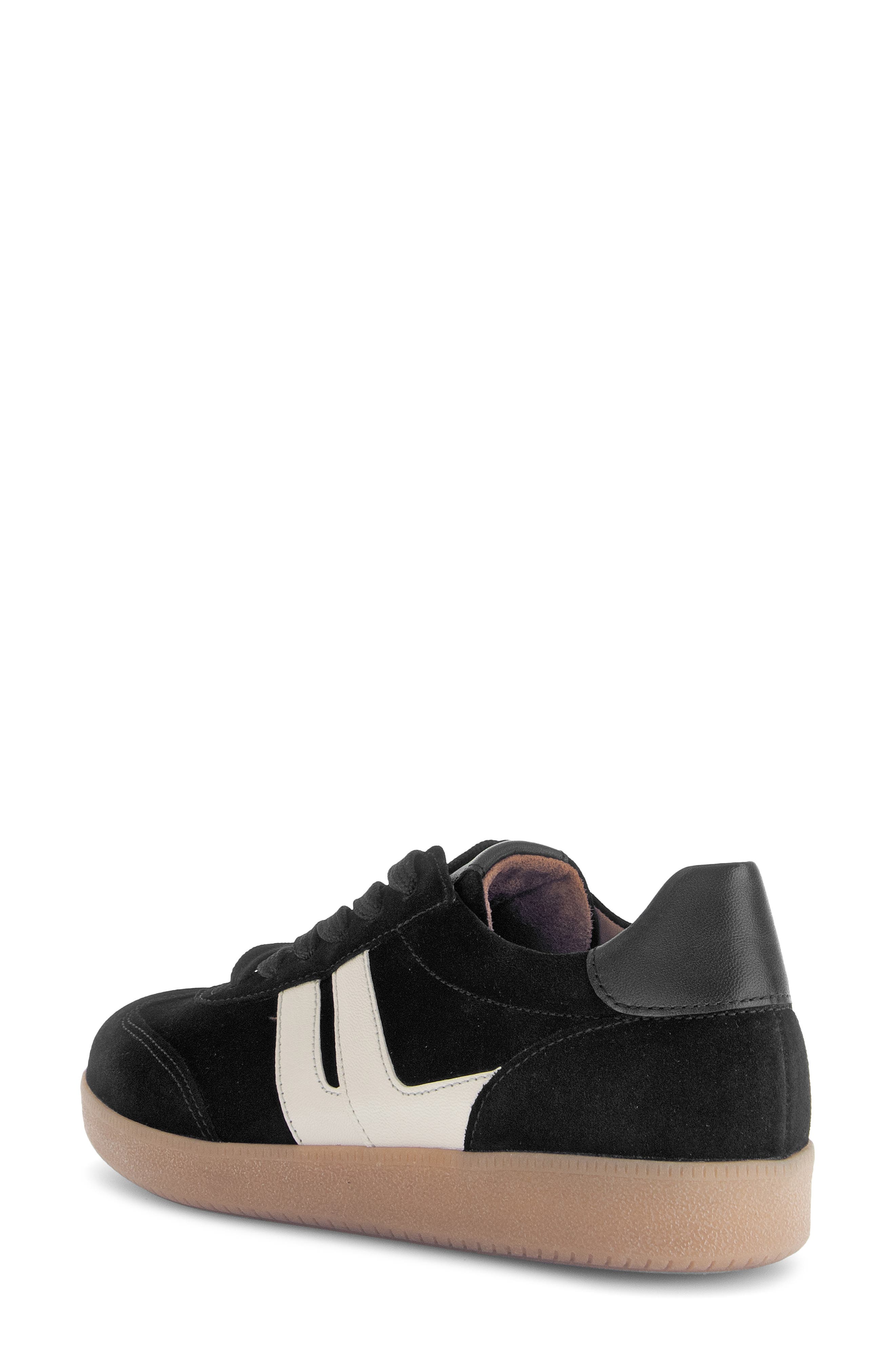 Gabor 63.300 Sneaker, Alternate, color, Black