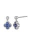 selected 18K White Gold / Sapphire