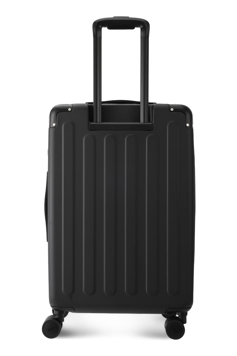 Nostos Matte Medium Spinner Suitcase, Alternate, color, NOCTURNE