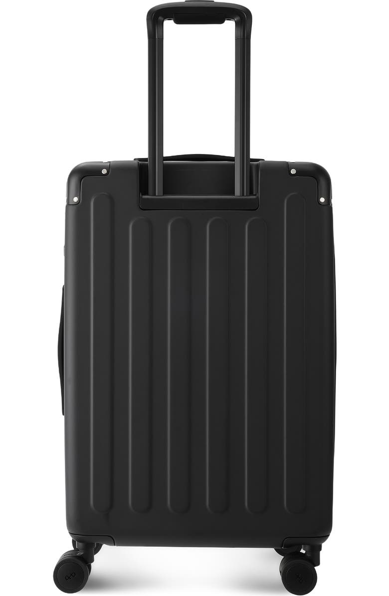 Hedgren Nostos Matte Medium Spinner Suitcase, Alternate, color, Nocturne