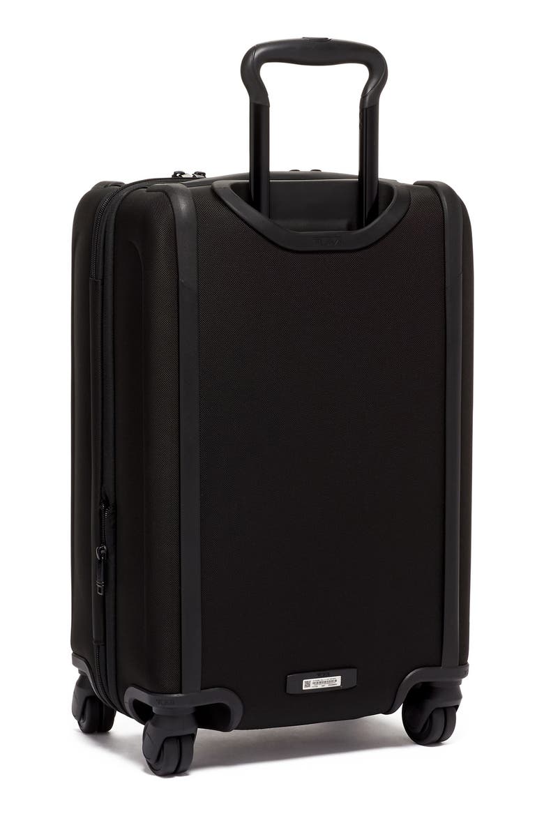 Alpha 3 Collection 22-Inch International Expandable Carry-On, Alternate, color, BLACK