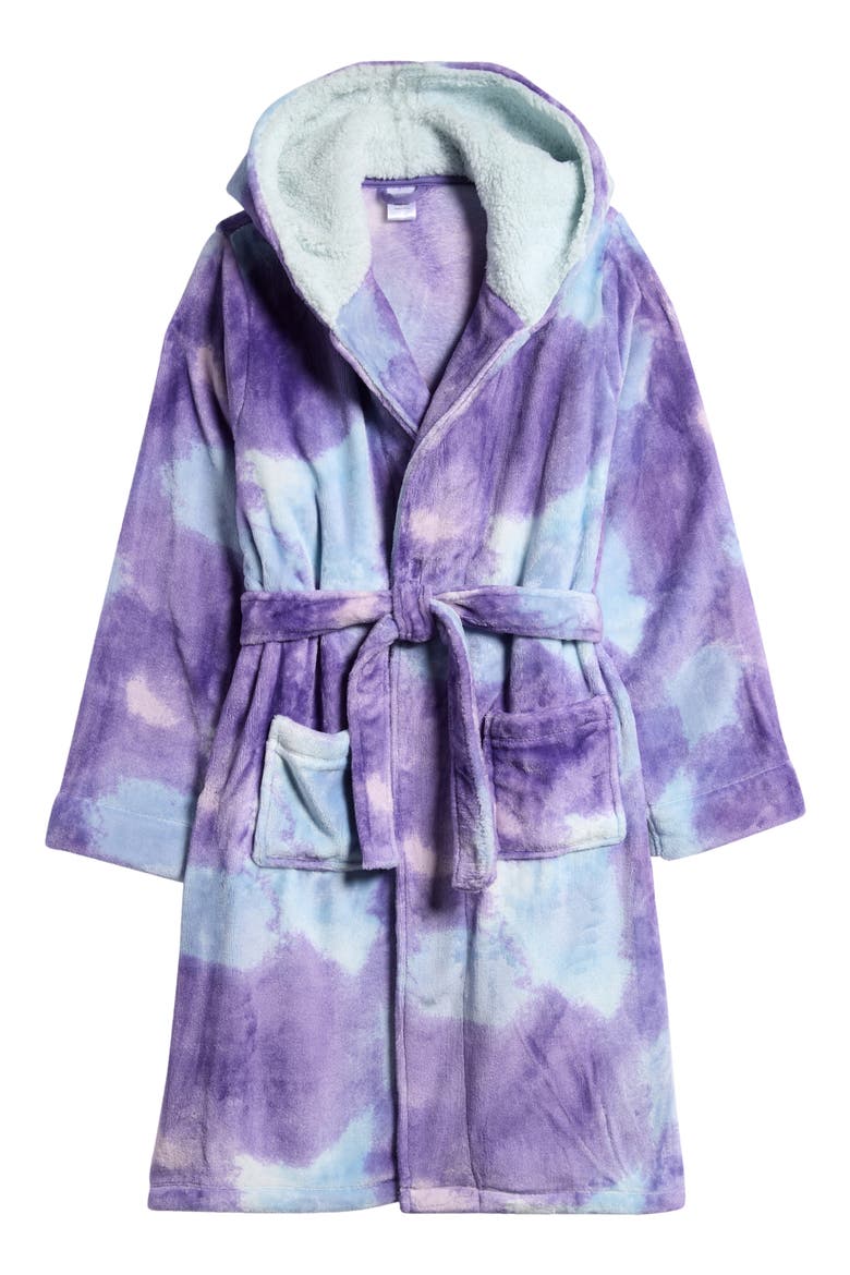 purple dressing gown with hood Buy Pour Moi Purple Cosy Ribbed Fleece Midi Hooded Dressing Gown from Next USA