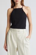 rag & bone Irina Square Neck Tank Top