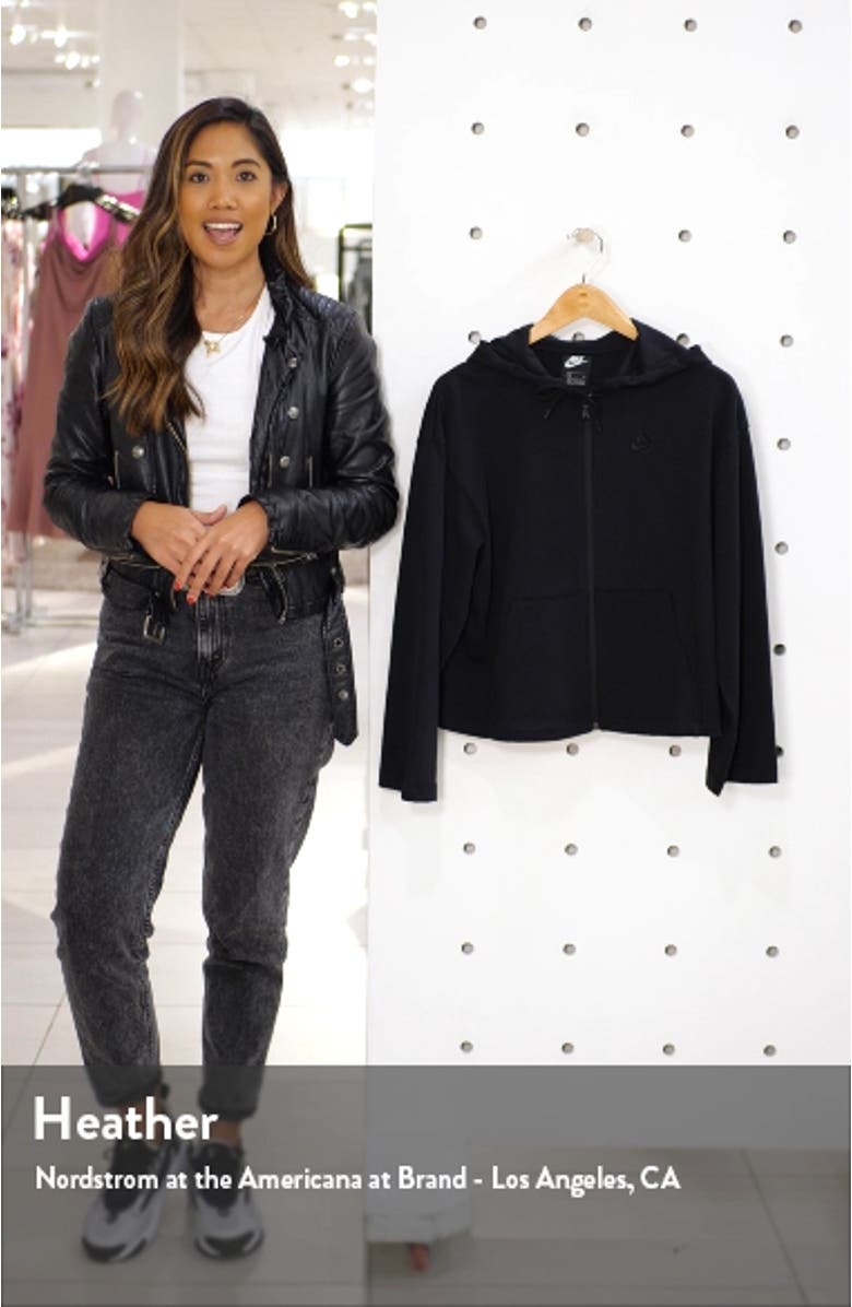 Sportswear Jersey Full Zip Hoodie, sales video thumbnail