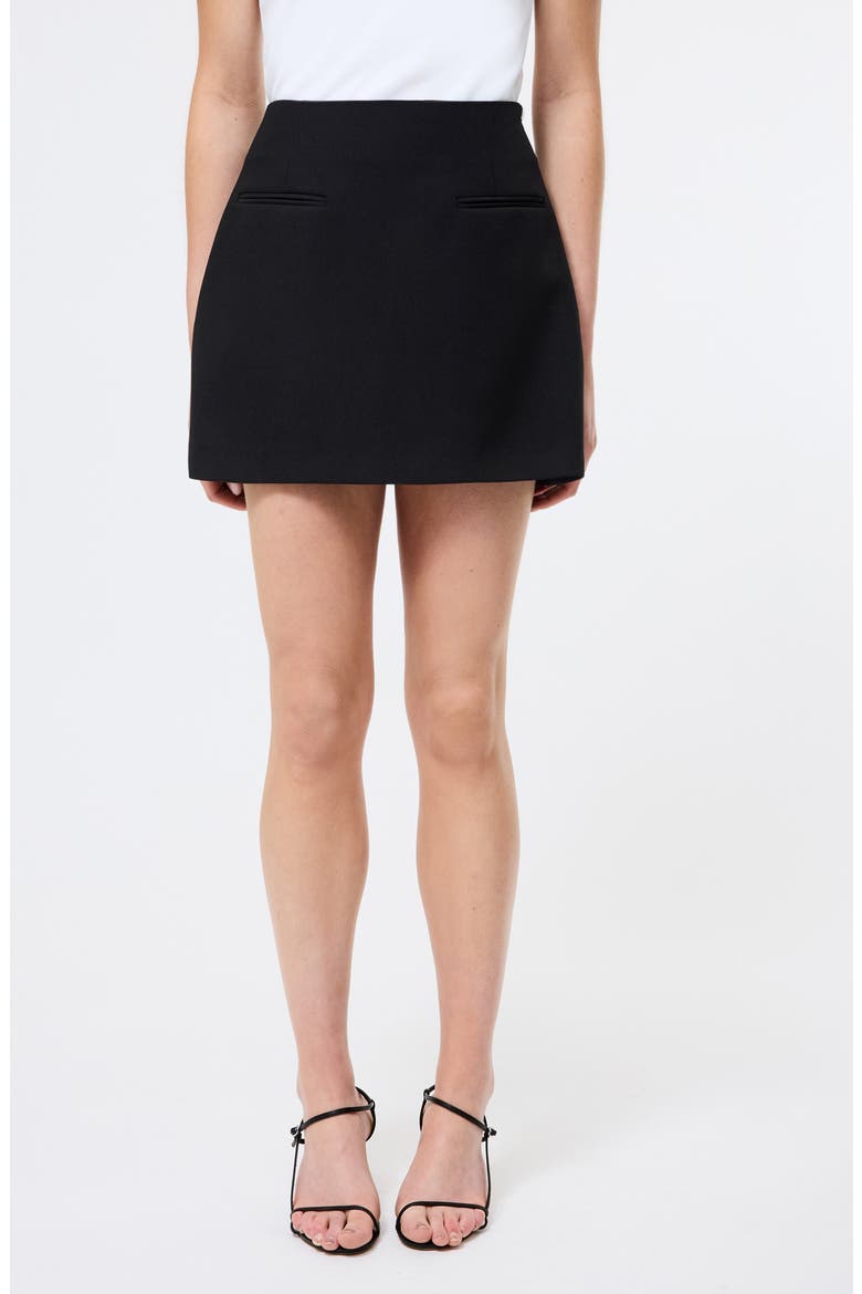 Azra Stretch Twill Miniskirt (Women) | Nordstrom