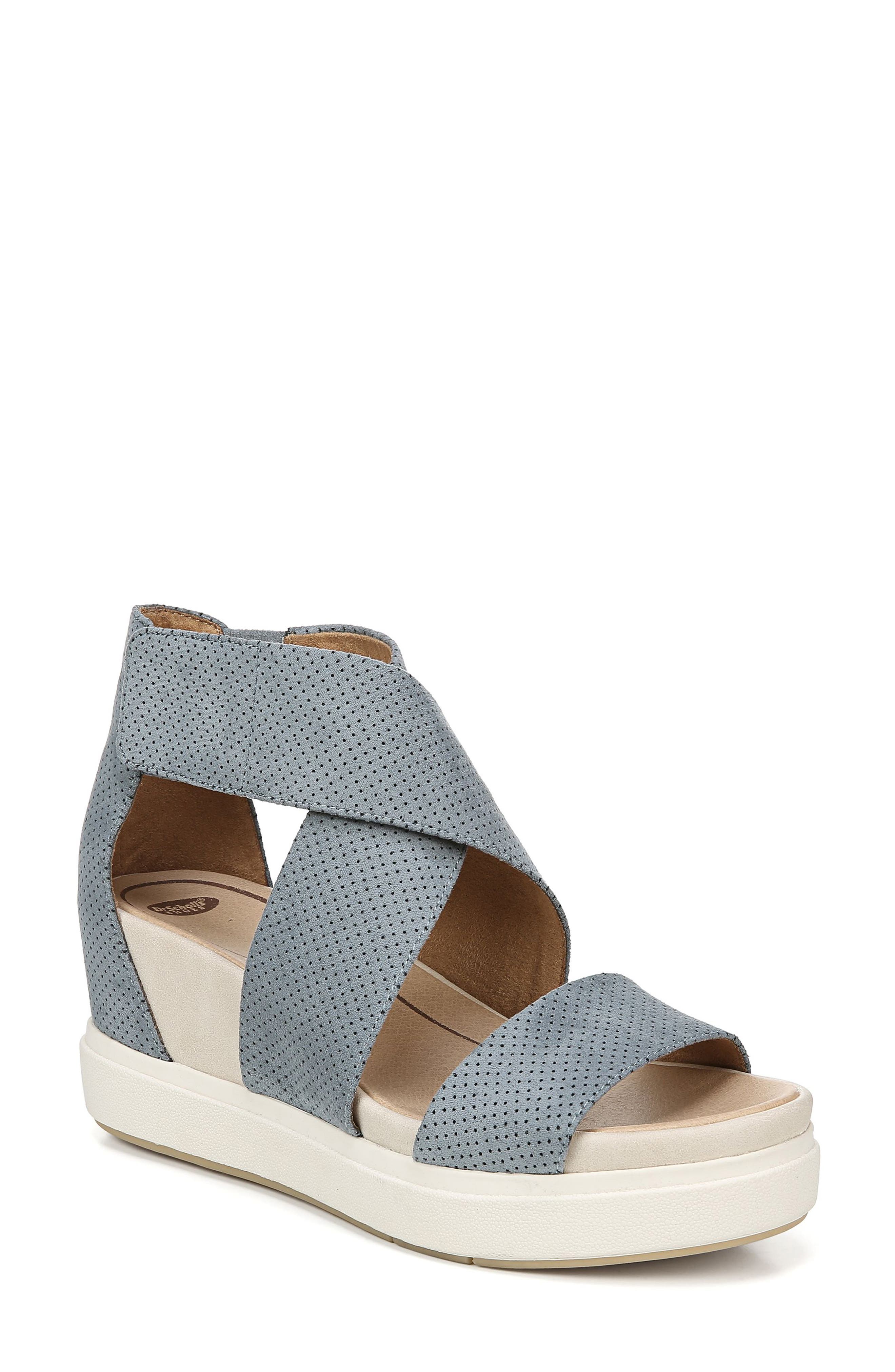 Sheena Sport Sandal, Main, color, BLUE FABRIC