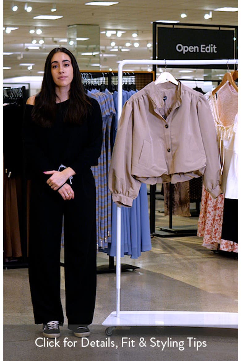 Deedee Blouson Jacket video