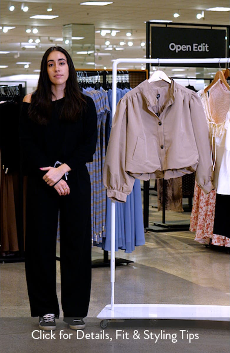 Deedee Blouson Jacket, sales video thumbnail