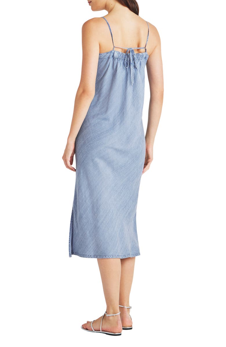 Splendid Breeze Indigo Dress, Alternate, color, 