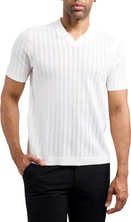 XRAY Johnny Collar Knit Polo
