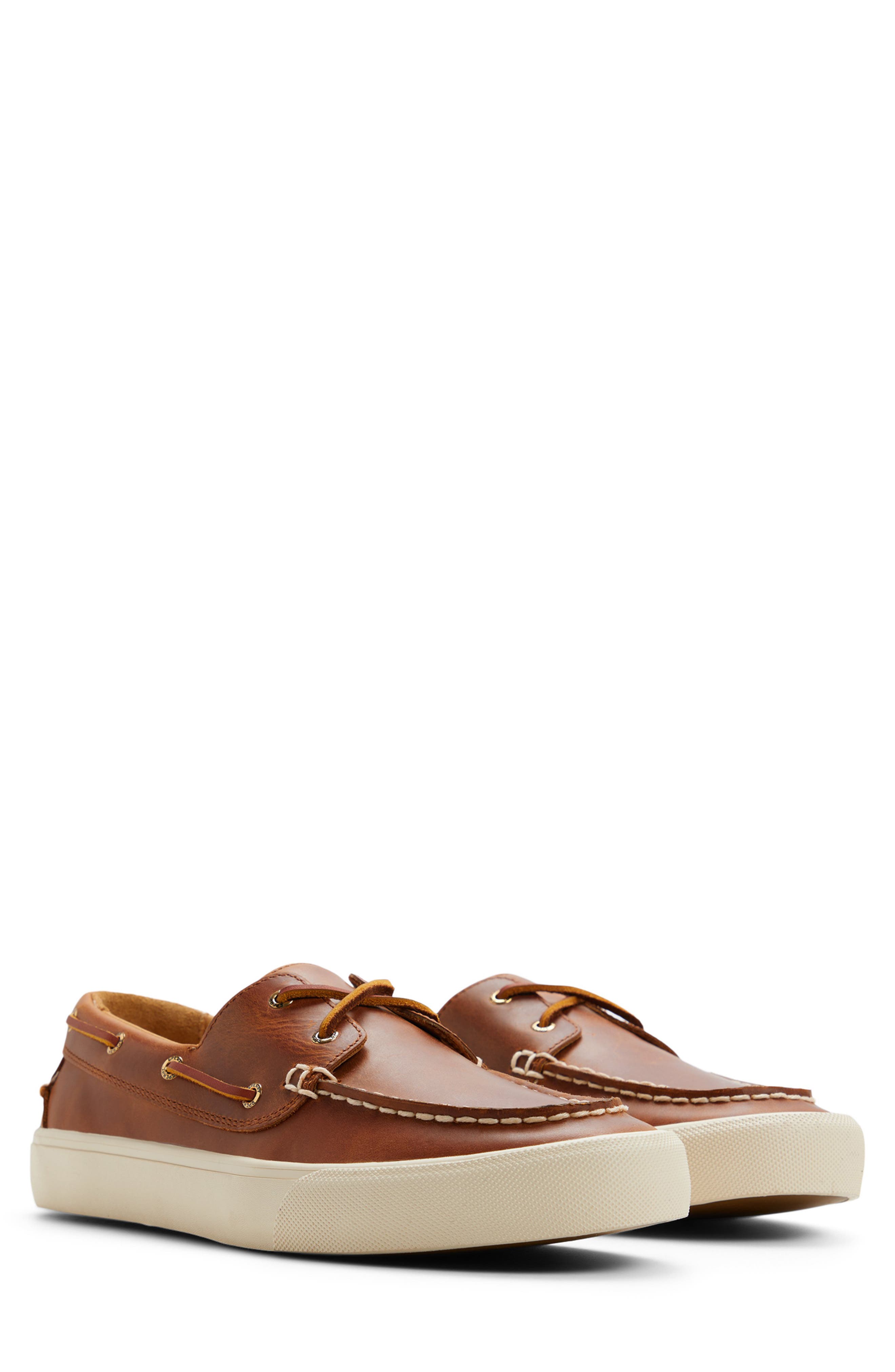 Sperry The Gold Cup 2-Eye Sneaker, Main, color, Open Tan