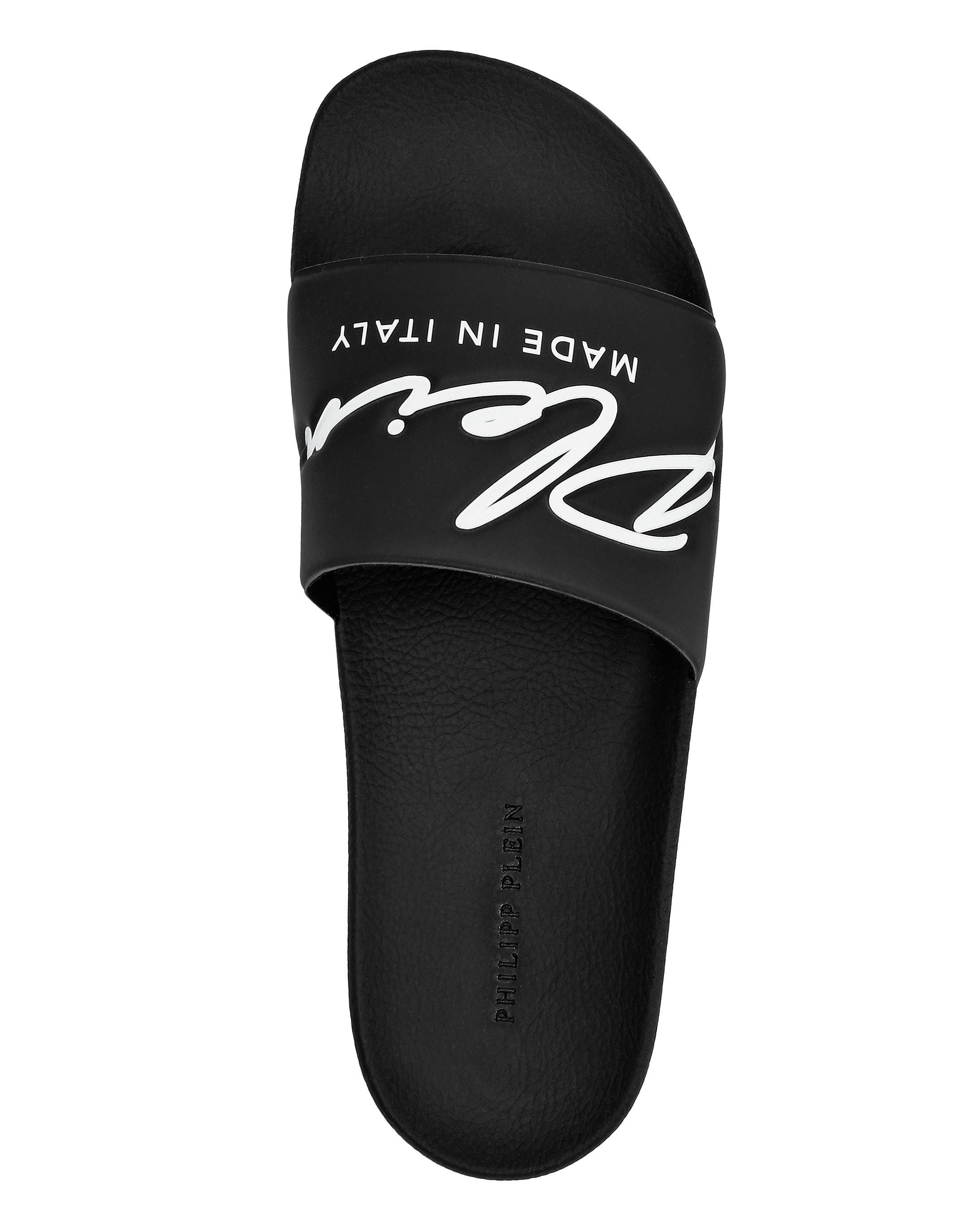 Slippers Unisex, Alternate, color, black
