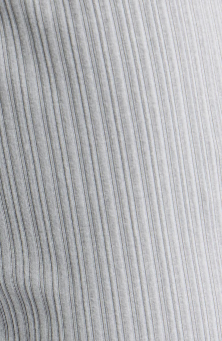 Rip Curl Cosy Rib Flare Leg Pants, Alternate, color, Grey Marle