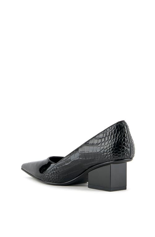 United Nude Raila Pump In Black
