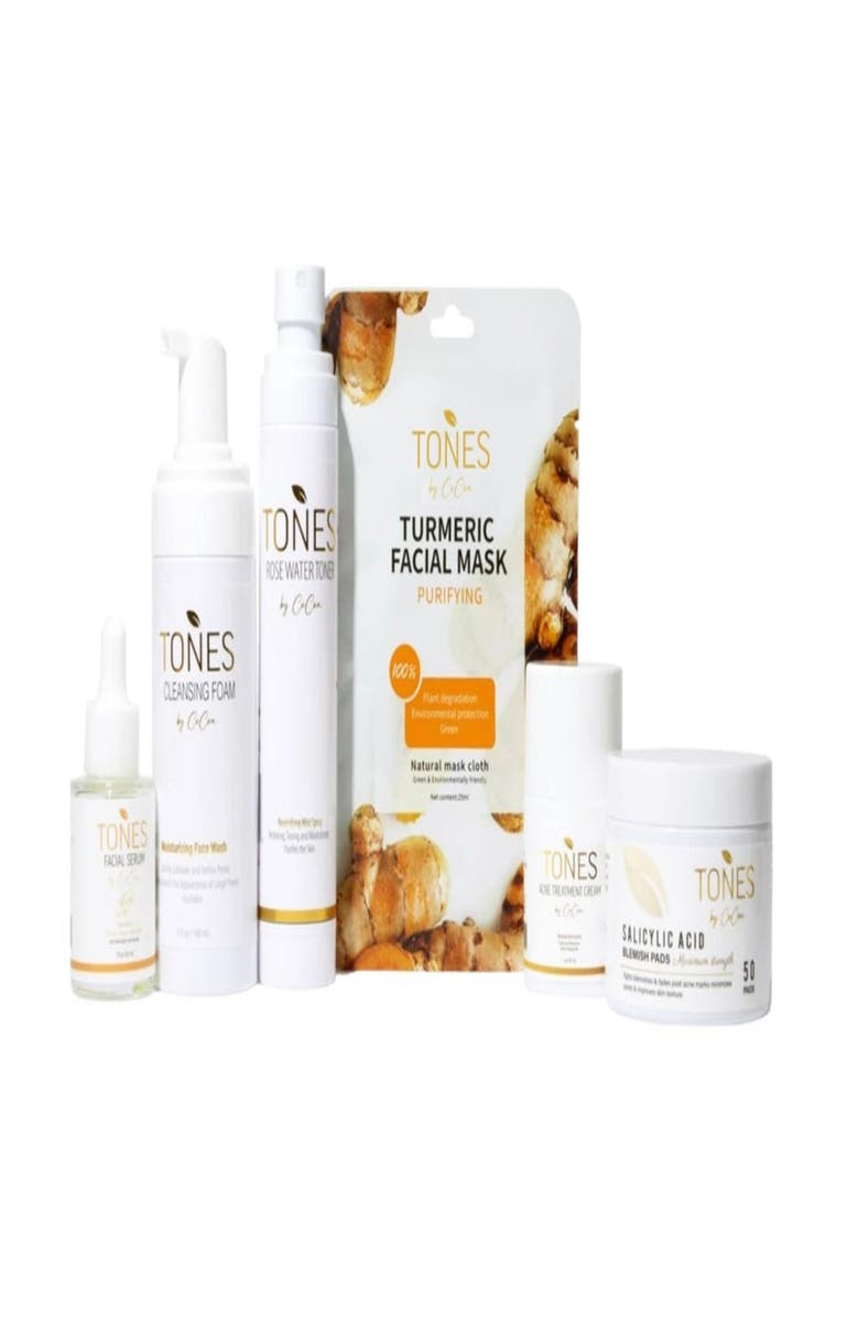 TONES by Cocoa Acne Regimen Kit, Main, color, 
