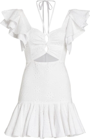 NO PISE LA GRAMA Chocolate Mini dress
