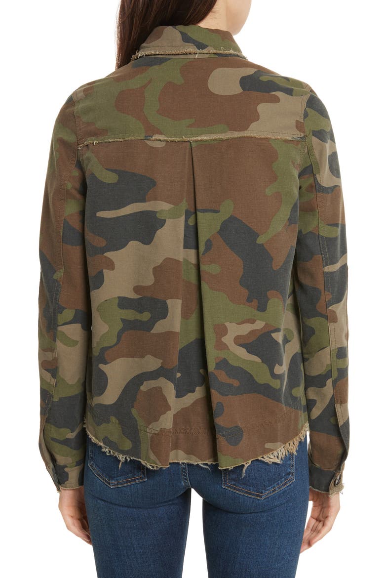 Mercer Camo Print Jacket, Alternate, color, CAMO