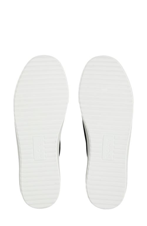 Roxy Shorebreak Sneaker In Black