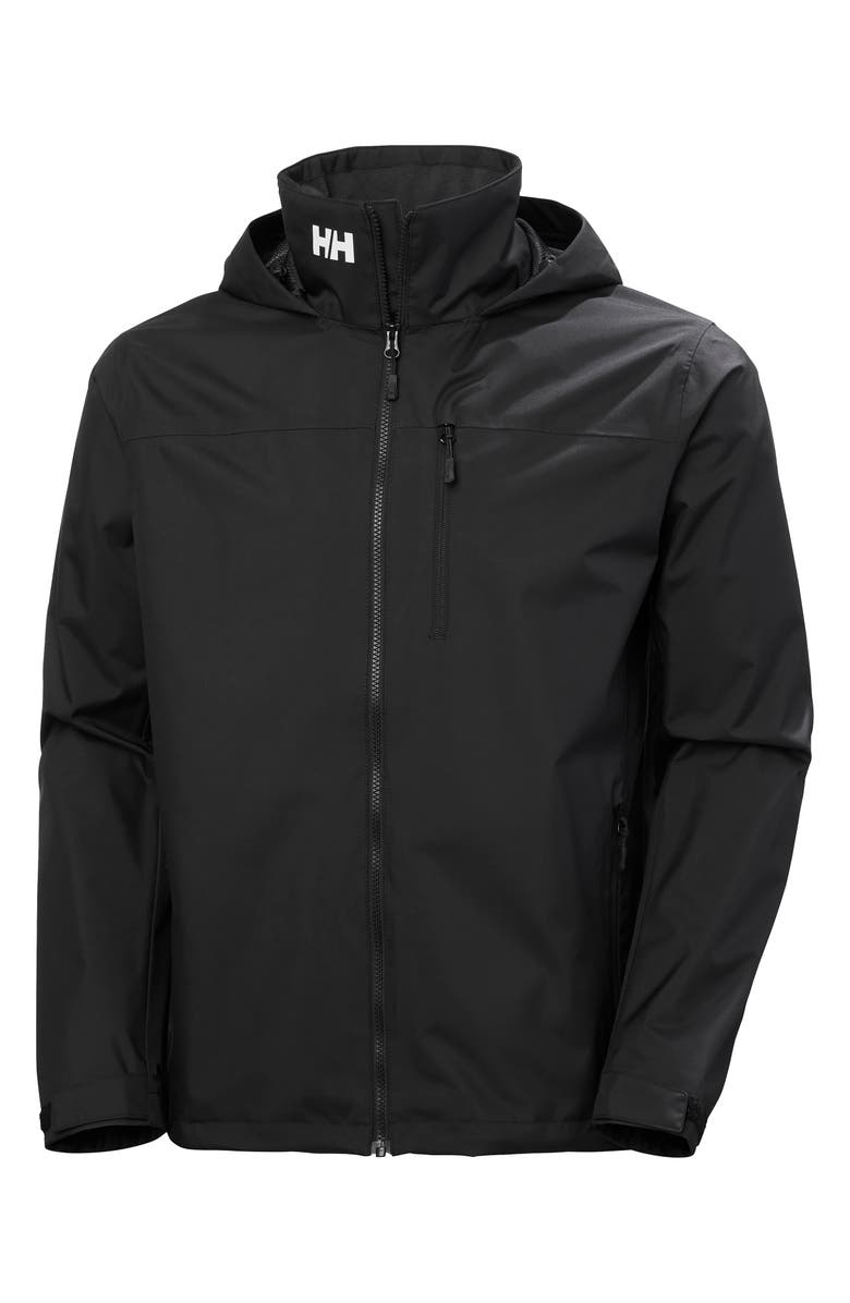 Helly Hansen Crew 2.0 Waterproof Hooded Sailing Jacket, Alternate, color,
