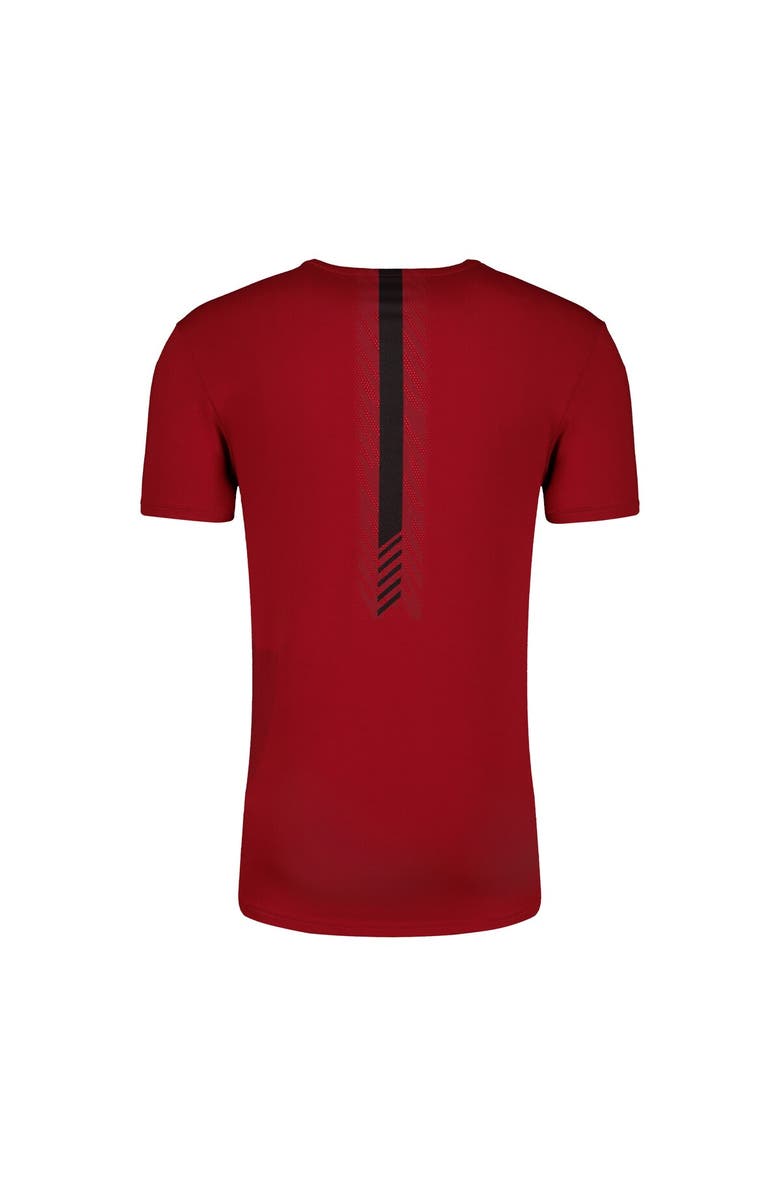 CHARLY Men's Charly  Red Club Atlas  2024/25 T-Shirt, Alternate, color, Red