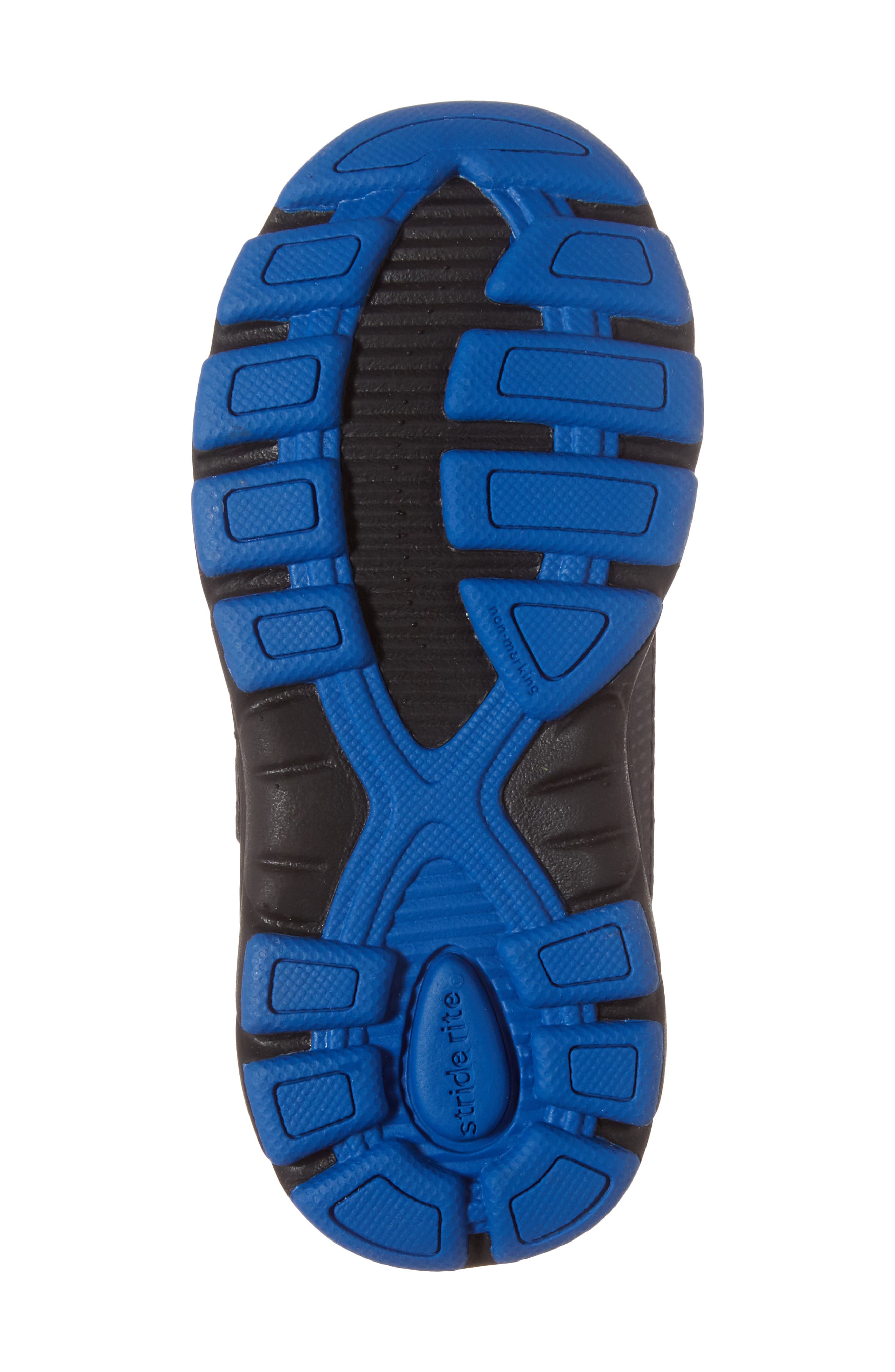 Stride Rite Vroomz Light-Up Police Car Sneaker, Alternate, color, 