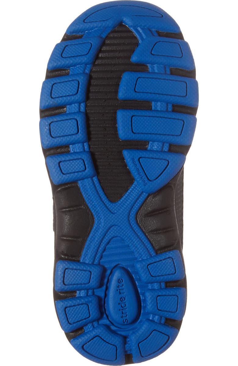 Stride Rite Vroomz Light-Up Police Car Sneaker, Alternate, color,