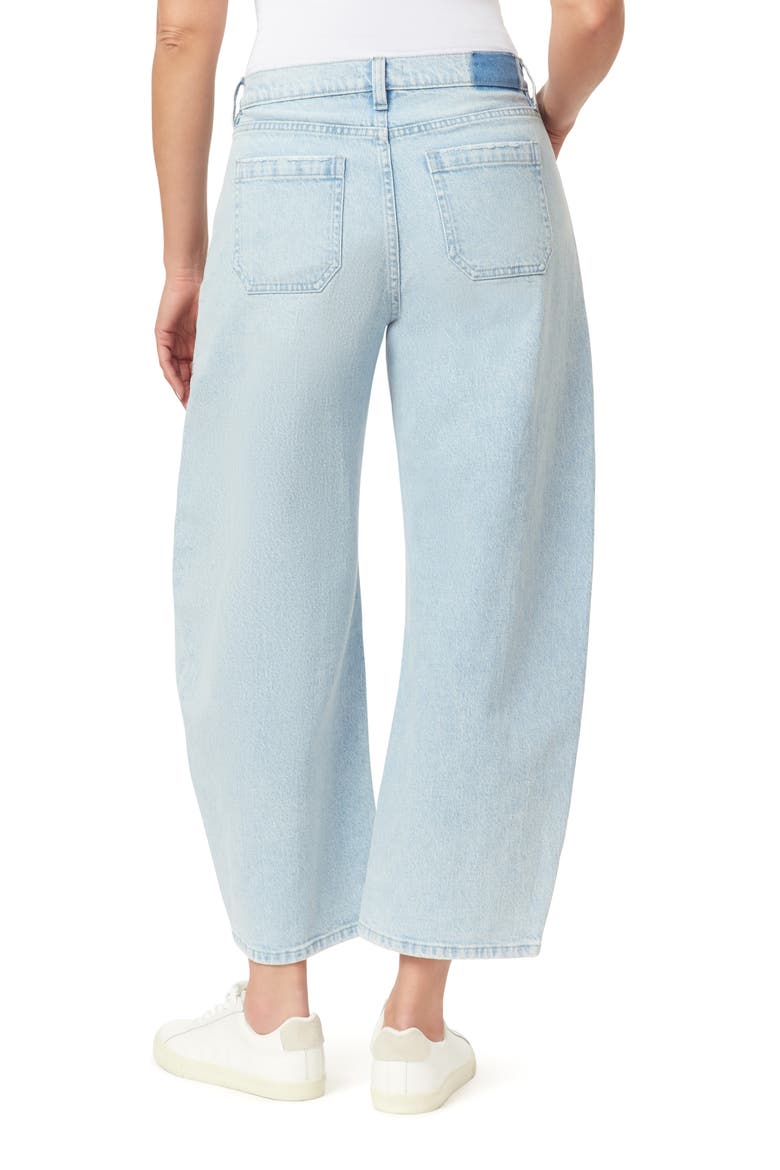 Barrel Leg Cargo Pocket Jeans, Alternate, color, LOGAN