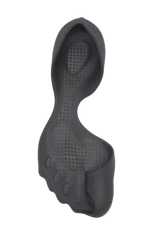 Balenciaga Open-toe Black Eva Sneakers With Streamlined Silhouette In Black