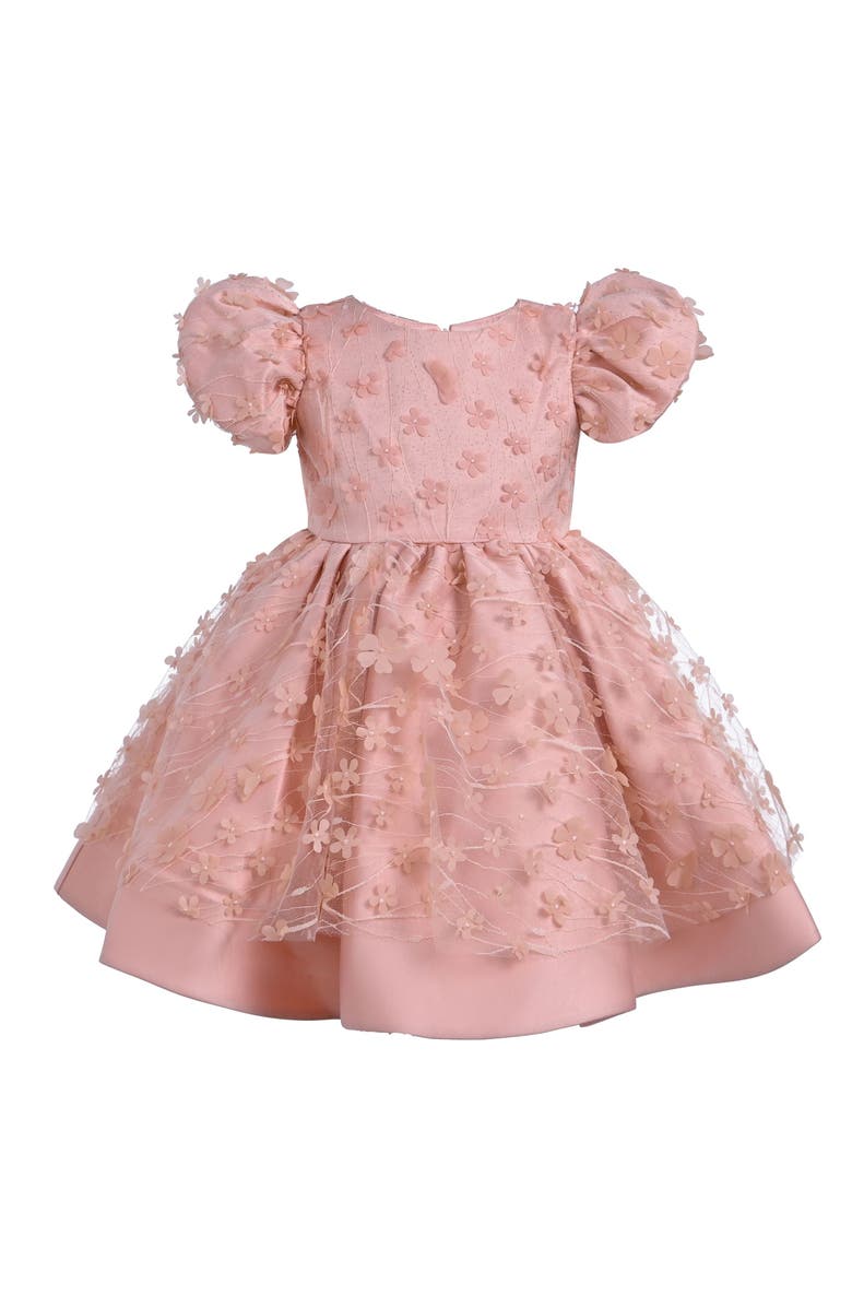 Tulleen Moneta Dress, Alternate, color, Coral