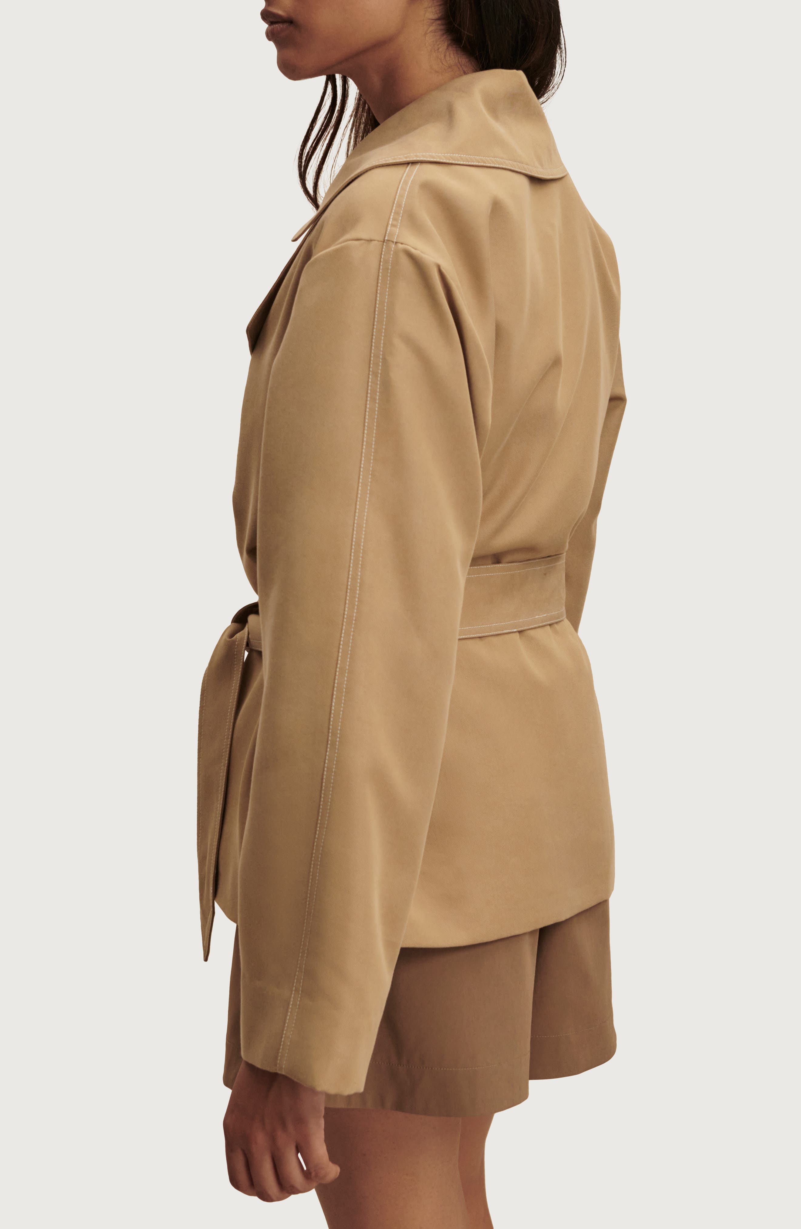 Varley Maddox Short Trench Coat (Women) | Nordstrom