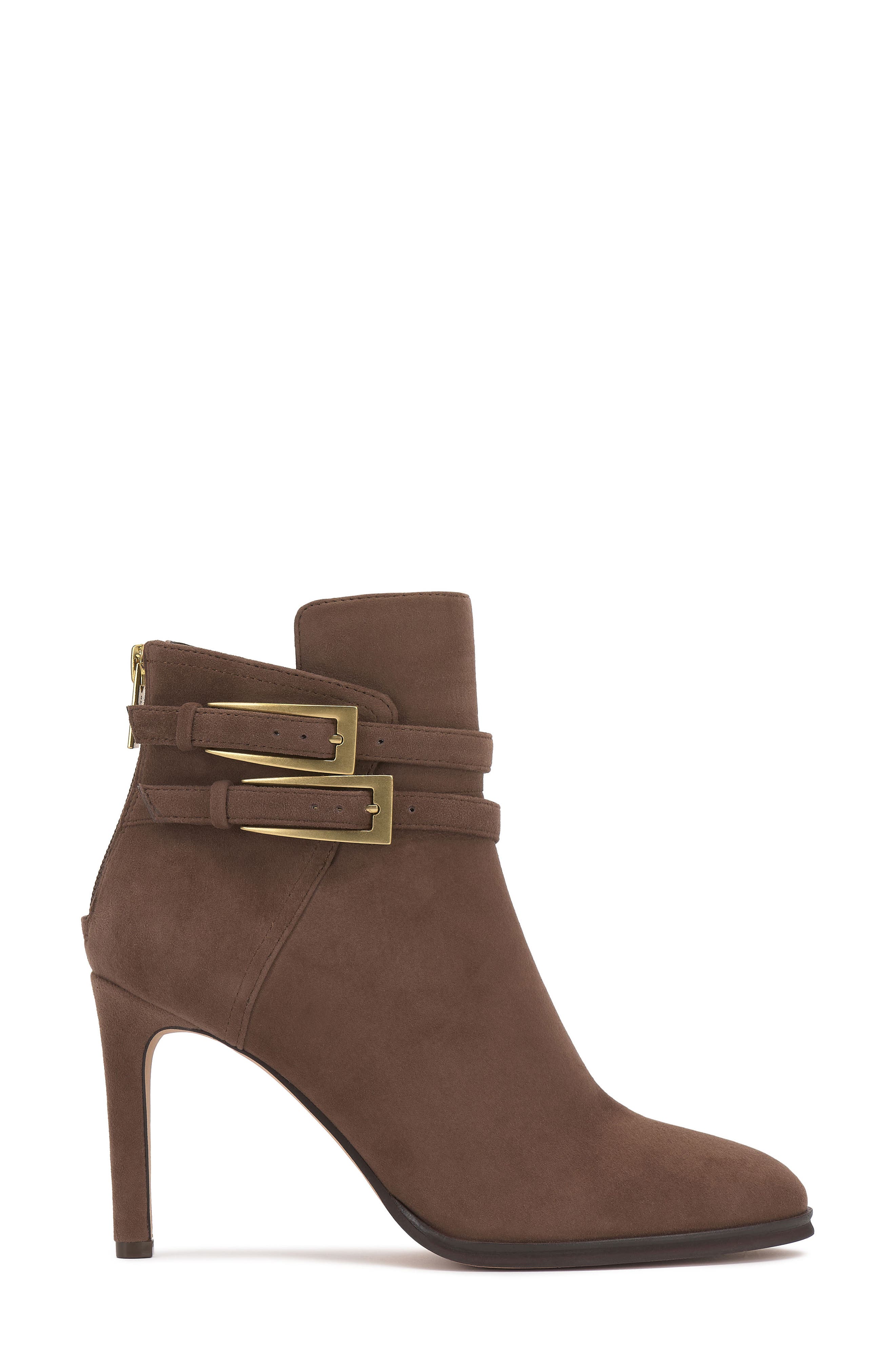 Sahra Bootie, Alternate, color, DARK BEIGE