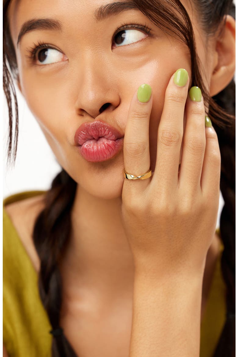 Eliora Twisted Band Ring, Alternate, color, GOLD