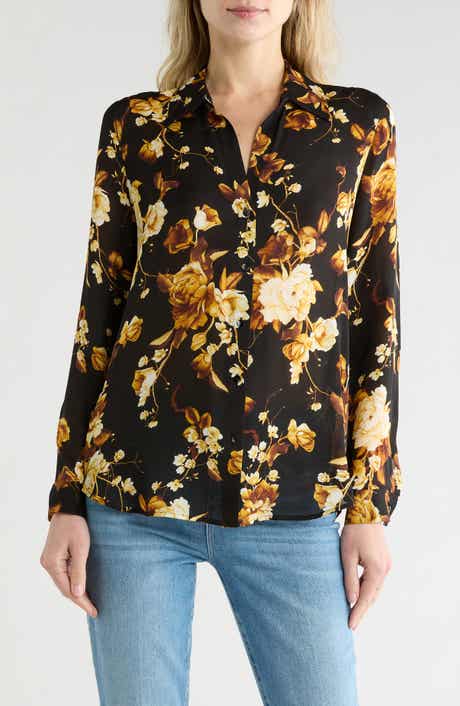 L'AGENCE Nina Long Sleeve Top