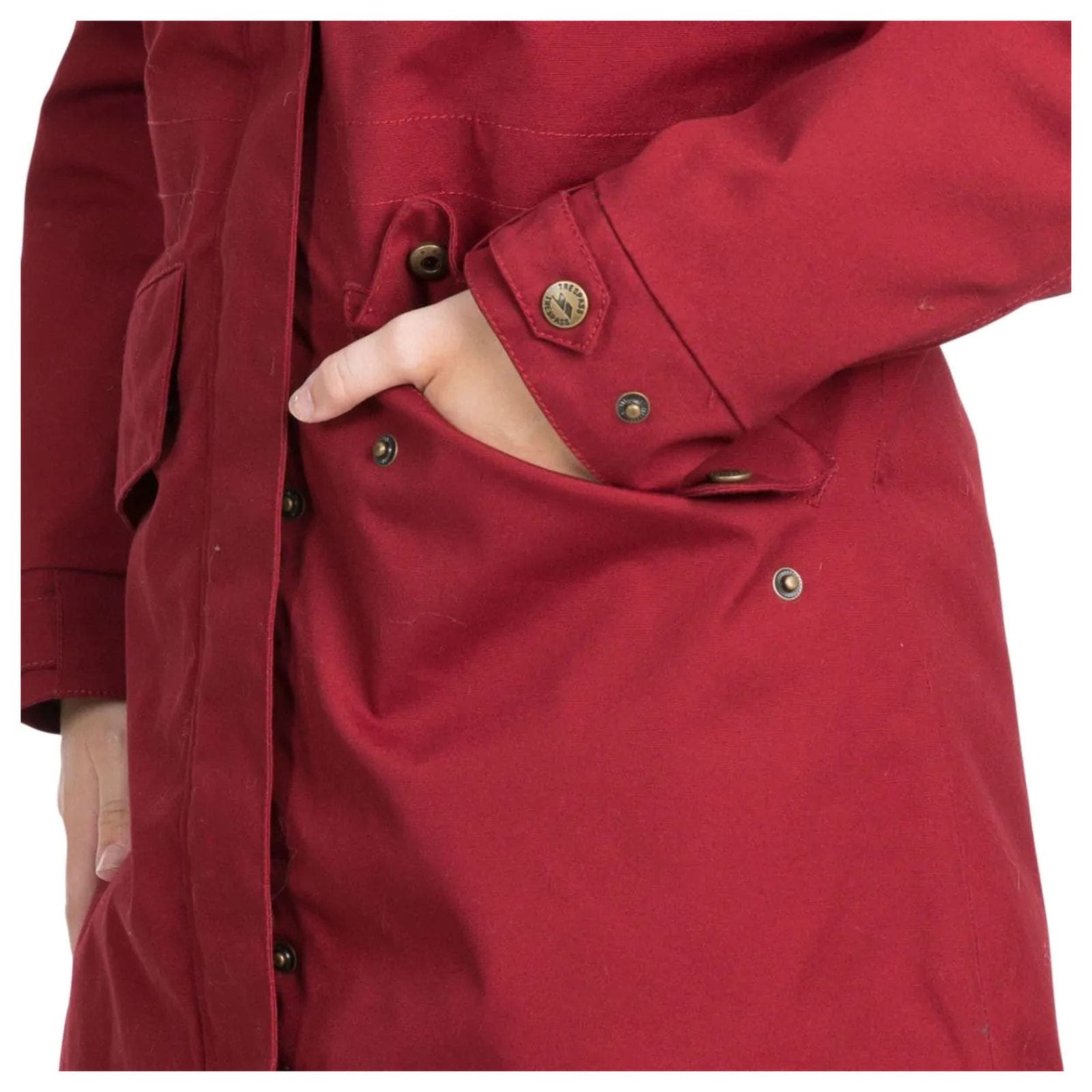 Trespass Faithful Waterproof Jacket (Women) | Nordstrom