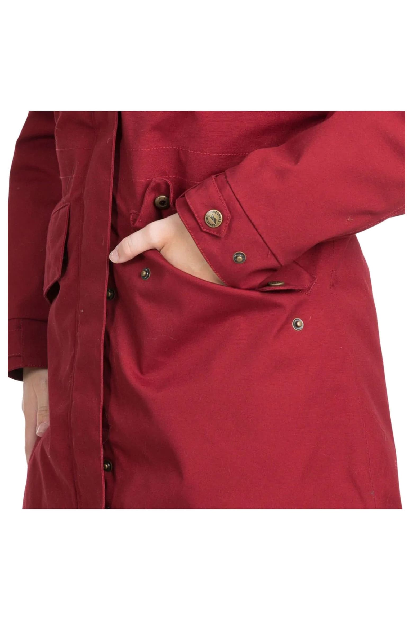 Shell Membrain Trespass Faithful Waterproof Jacket (Women) | Nordstrom