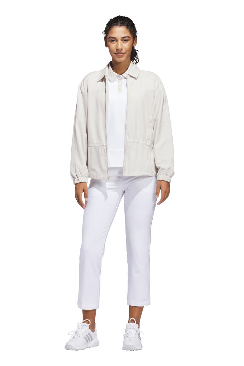 Ultimate365+ Peplum Grid Jacket, Alternate, color, WONDER ALUMINA