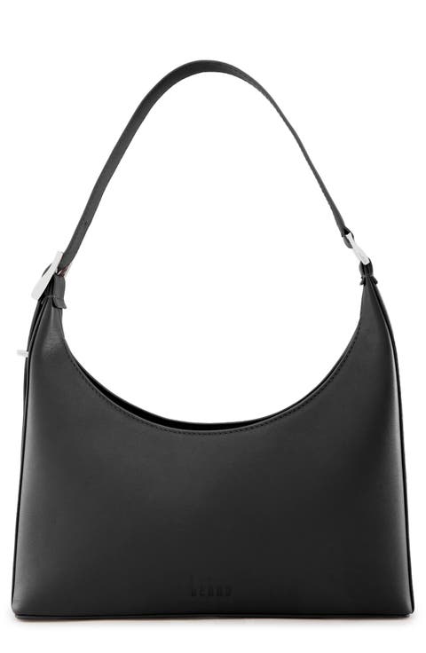 Danny Flatiron Leather Shoulder Bag