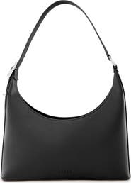 behno Danny Flatiron Leather Shoulder Bag